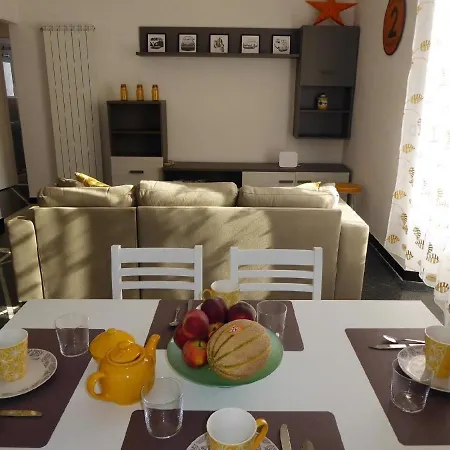 Apartmán Ferienwohnung Fur 7 Personen Ca 100 M In Sestri Levante, Italienische Riviera Golf Von Tigullien