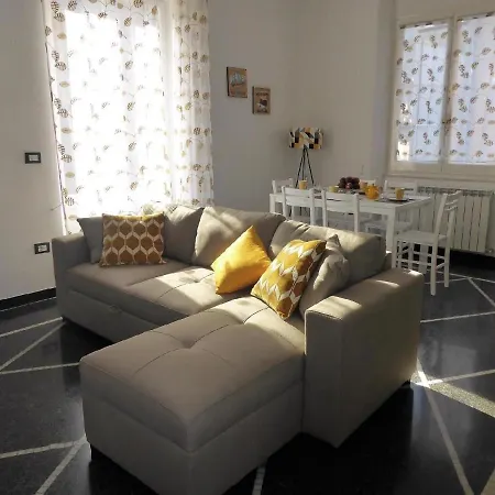 Ferienwohnung Fur 7 Personen Ca 100 M In Sestri Levante, Italienische Riviera Golf Von Tigullien Appartamento *