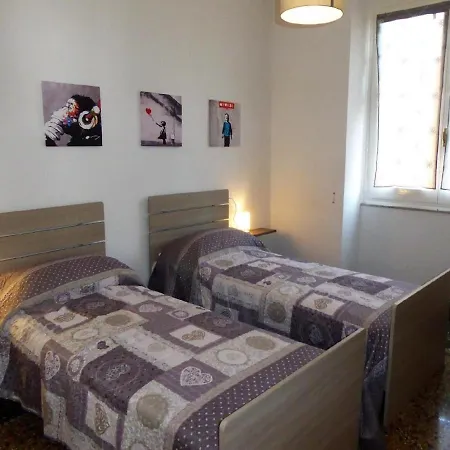 Appartamento Ferienwohnung Fur 7 Personen Ca 100 M In Sestri Levante, Italienische Riviera Golf Von Tigullien *
